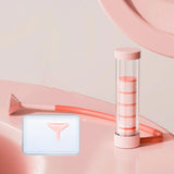 Maxbell Breathing Exercise Device Compact Easy to Use Lightweight Breathing Dumbbell Pink