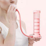 Maxbell Breathing Exercise Device Compact Easy to Use Lightweight Breathing Dumbbell Pink