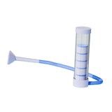 Maxbell Breathing Exercise Device Compact Easy to Use Lightweight Breathing Dumbbell Blue