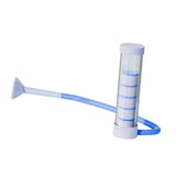 Maxbell Breathing Exercise Device Compact Easy to Use Lightweight Breathing Dumbbell Blue