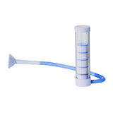 Maxbell Breathing Exercise Device Compact Easy to Use Lightweight Breathing Dumbbell Blue