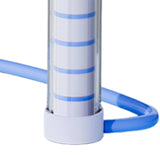 Maxbell Breathing Exercise Device Compact Easy to Use Lightweight Breathing Dumbbell Blue