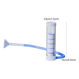 Maxbell Breathing Exercise Device Compact Easy to Use Lightweight Breathing Dumbbell Blue