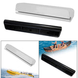 Maxbell Boat Seat Hook PVC Boat Clip Bracket for Inflatable Boat Kayak Rubber Dinghy Gray