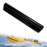 Maxbell Boat Seat Hook PVC Boat Clip Bracket for Inflatable Boat Kayak Rubber Dinghy Black