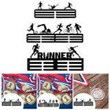 Maxbell Medal Hanger for Sports Race Runner Gymnastics Plaques Awards Ribbon Display 30x11.9cm