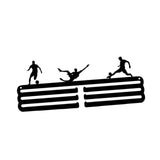 Maxbell Medal Hanger for Sports Race Runner Gymnastics Plaques Awards Ribbon Display 30x11.9cm