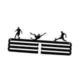 Maxbell Medal Hanger for Sports Race Runner Gymnastics Plaques Awards Ribbon Display 30x11.9cm