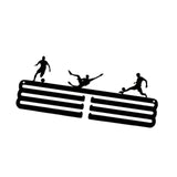 Maxbell Medal Hanger for Sports Race Runner Gymnastics Plaques Awards Ribbon Display 30x11.9cm