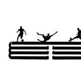 Maxbell Medal Hanger for Sports Race Runner Gymnastics Plaques Awards Ribbon Display 30x11.9cm