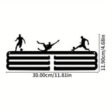 Maxbell Medal Hanger for Sports Race Runner Gymnastics Plaques Awards Ribbon Display 30x11.9cm