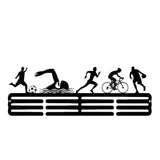 Maxbell Medal Hanger for Sports Race Runner Gymnastics Plaques Awards Ribbon Display 40x15cm