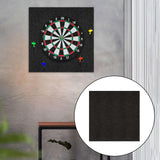 Maxbell Dart Back Felt Protective Pad Wall Protection for Dartboard for Workshop Bar S