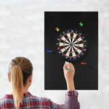 Maxbell Dart Back Felt Protective Pad Wall Protection for Dartboard for Workshop Bar M