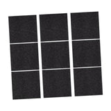 Maxbell Dart Back Felt Protective Pad Wall Protection for Dartboard for Workshop Bar L