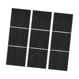 Maxbell Dart Back Felt Protective Pad Wall Protection for Dartboard for Workshop Bar L