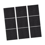 Maxbell Dart Back Felt Protective Pad Wall Protection for Dartboard for Workshop Bar L
