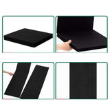 Maxbell Dart Back Felt Protective Pad Wall Protection for Dartboard for Workshop Bar L