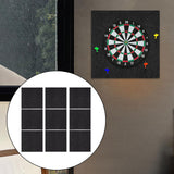 Maxbell Dart Back Felt Protective Pad Wall Protection for Dartboard for Workshop Bar L