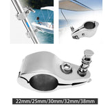 Maxbell Top Hinged Jaw Slide Practical Accessory 316 Stainless Steel Marine Fittings 22mm