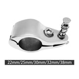 Maxbell Top Hinged Jaw Slide Practical Accessory 316 Stainless Steel Marine Fittings 22mm