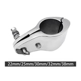 Maxbell Top Hinged Jaw Slide Practical Accessory 316 Stainless Steel Marine Fittings 22mm