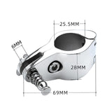 Maxbell Top Hinged Jaw Slide Practical Accessory 316 Stainless Steel Marine Fittings 25mm