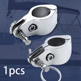 Maxbell Top Hinged Jaw Slide Practical Accessory 316 Stainless Steel Marine Fittings 25mm