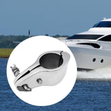 Maxbell Top Hinged Jaw Slide Practical Accessory 316 Stainless Steel Marine Fittings 30mm