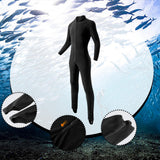 Maxbell Thermal Underwear Comfortable with Foot Strap Keep Warm Front Zip Base Layer XXL