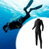 Maxbell Thermal Underwear Comfortable with Foot Strap Keep Warm Front Zip Base Layer XXXL