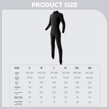 Maxbell Thermal Underwear Comfortable with Foot Strap Keep Warm Front Zip Base Layer XXXL