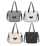 Maxbell Pickleball Tote Bag Outdoor Sports Bag Multifunction Table Tennis Bag Beige