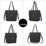 Maxbell Pickleball Tote Bag Outdoor Sports Bag Multifunction Table Tennis Bag Black