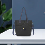 Maxbell Pickleball Tote Bag Outdoor Sports Bag Multifunction Table Tennis Bag Black