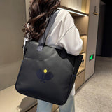 Maxbell Pickleball Tote Bag Outdoor Sports Bag Multifunction Table Tennis Bag Black