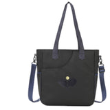 Maxbell Pickleball Tote Bag Outdoor Sports Bag Multifunction Table Tennis Bag Black