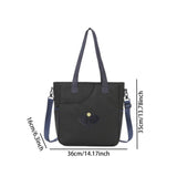 Maxbell Pickleball Tote Bag Outdoor Sports Bag Multifunction Table Tennis Bag Black