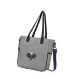 Maxbell Pickleball Tote Bag Outdoor Sports Bag Multifunction Table Tennis Bag Gray