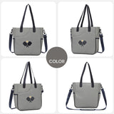 Maxbell Pickleball Tote Bag Outdoor Sports Bag Multifunction Table Tennis Bag Gray
