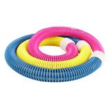 Maxbell Weighted Hoop PVC Abdominal Toner Portable Fitness Rings for Adults Gym Home