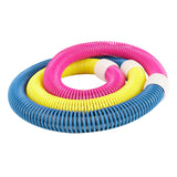 Maxbell Weighted Hoop PVC Abdominal Toner Portable Fitness Rings for Adults Gym Home