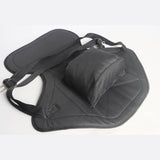 Maxbell Kayak Seat with Back Support Portable Canoe Backrest Seat for Canoes Outdoor