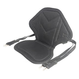 Maxbell Kayak Seat with Back Support Portable Canoe Backrest Seat for Canoes Outdoor