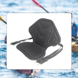 Maxbell Kayak Seat with Back Support Portable Canoe Backrest Seat for Canoes Outdoor