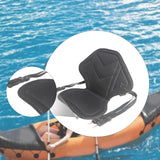 Maxbell Kayak Seat with Back Support Portable Canoe Backrest Seat for Canoes Outdoor