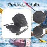 Maxbell Kayak Seat with Back Support Portable Canoe Backrest Seat for Canoes Outdoor