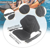 Maxbell Kayak Seat with Back Support Portable Canoe Backrest Seat for Canoes Outdoor