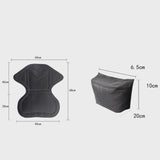 Maxbell Kayak Seat with Back Support Portable Canoe Backrest Seat for Canoes Outdoor