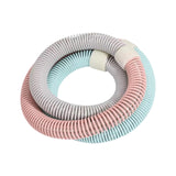 Maxbell Weighted Fitness Hoop Portable Training Foldable Spring Hoop for Kids Travel